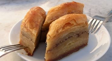 Griekse baklava